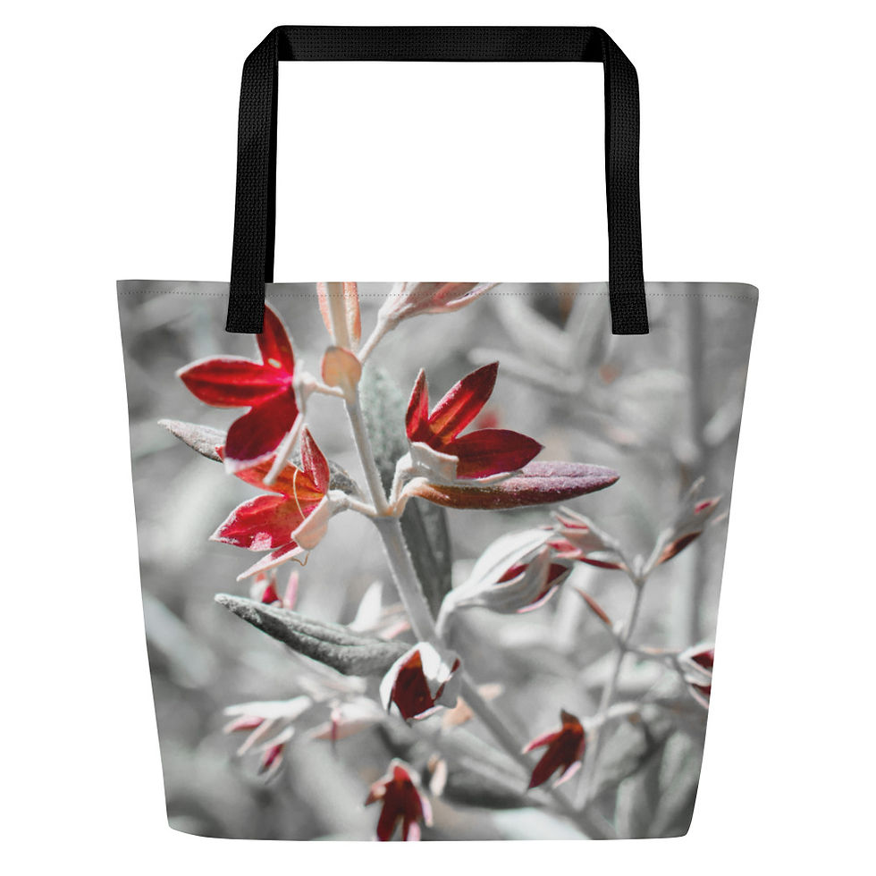 Miniatura: Heather Grey, 16x20 Tote Bag