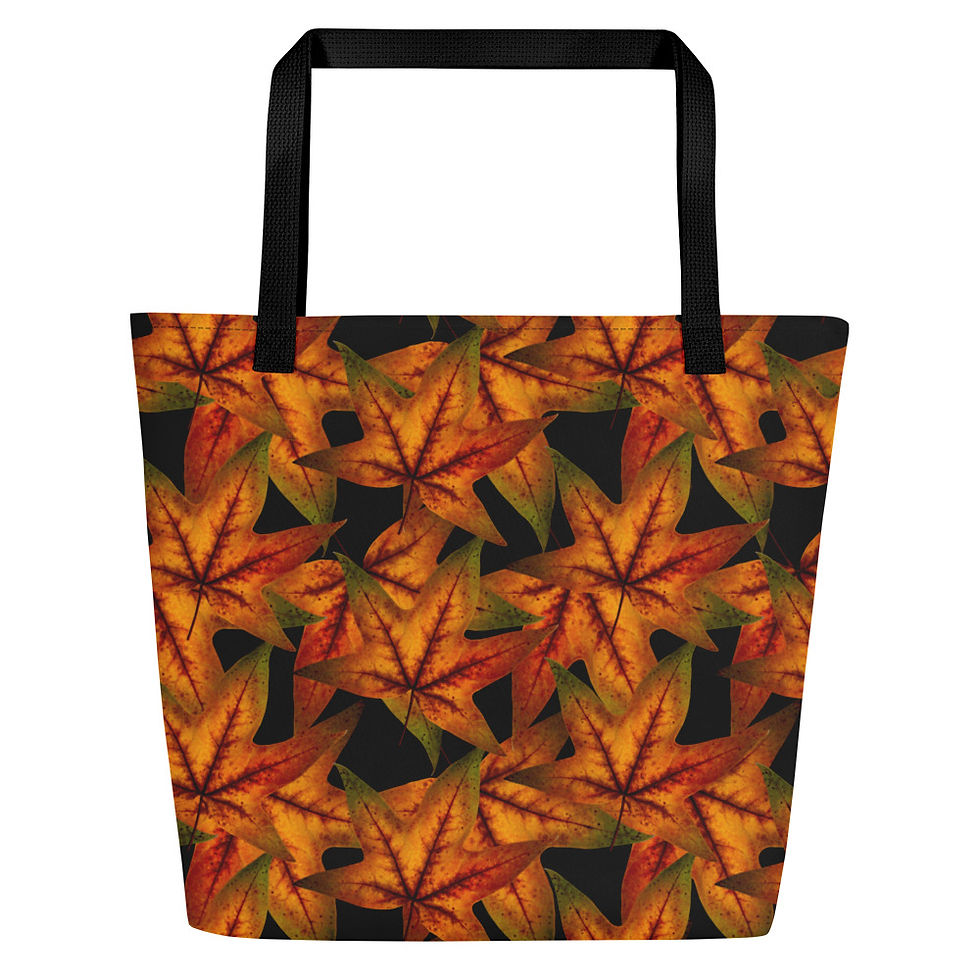 Thumbnail: Colors of Autumn, 16x20 Tote Bag