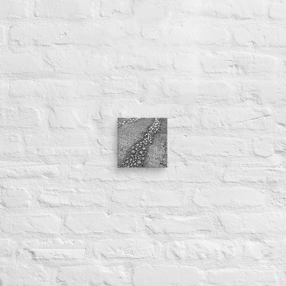 Thumbnail: Concrete River, Canvas Wall Art