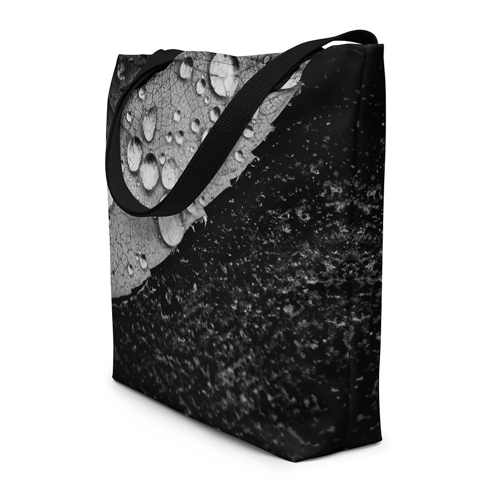 Thumbnail: Dark Side, 16x20 Tote Bag