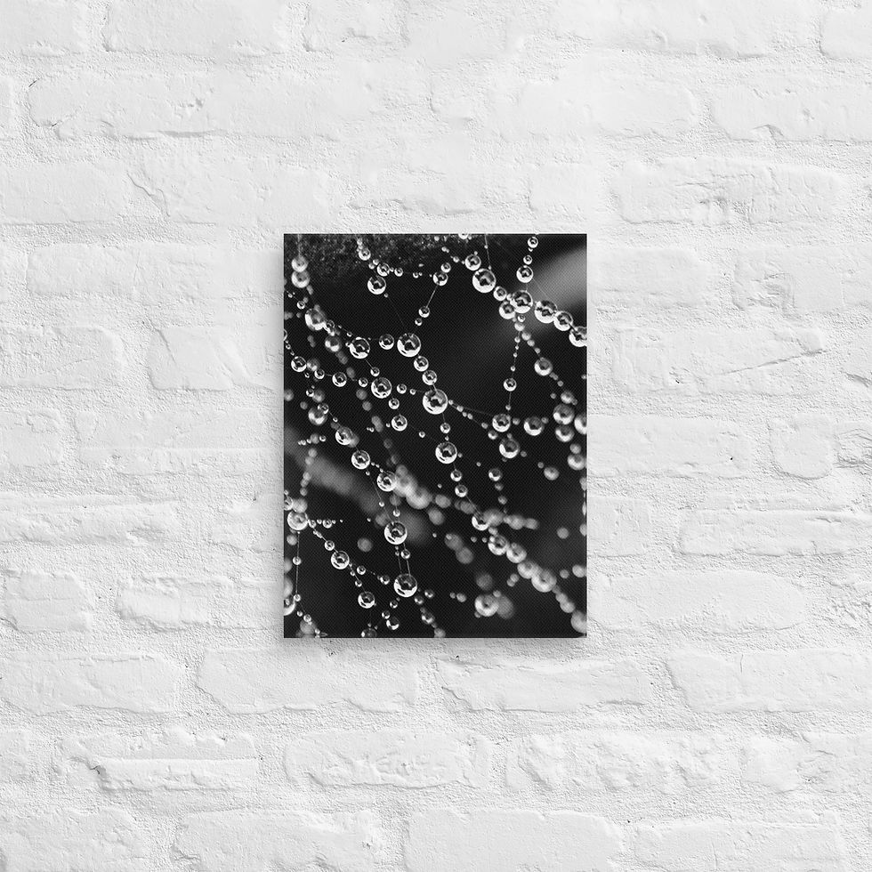 Thumbnail: Pearls, Canvas Wall Art