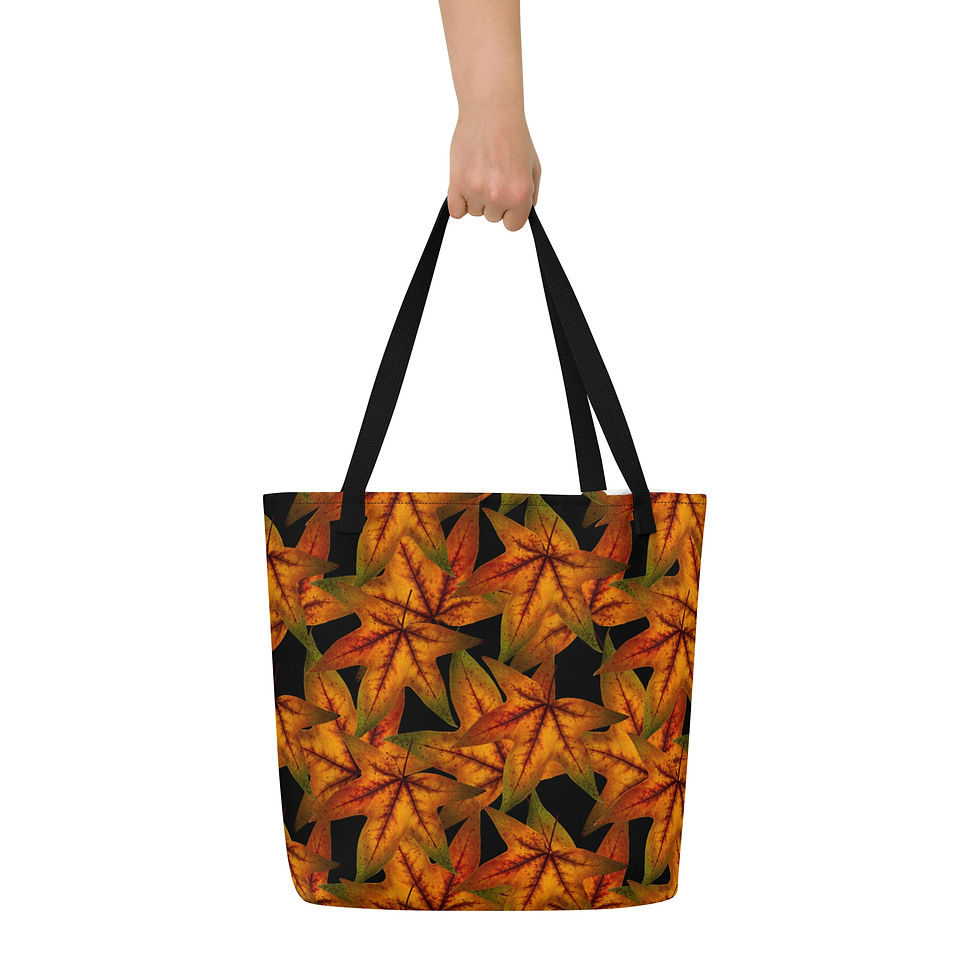 Thumbnail: Colors of Autumn, 16x20 Tote Bag