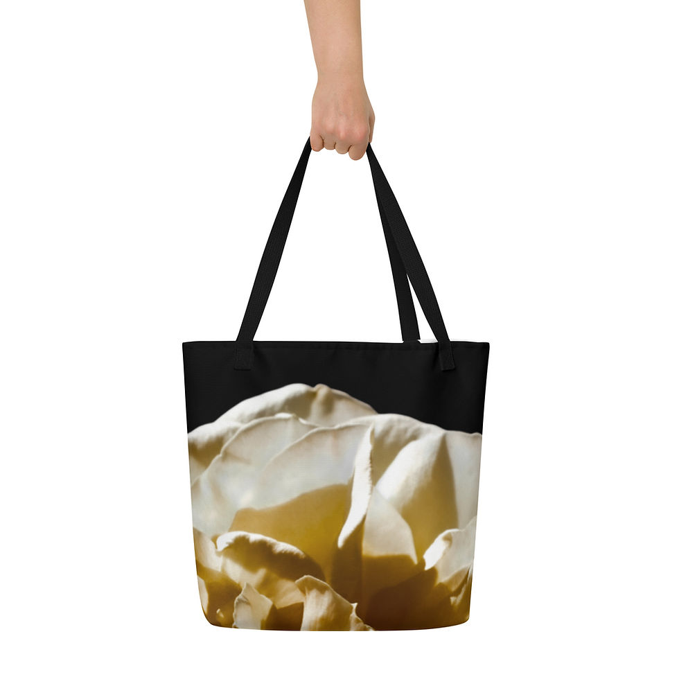 Miniatura: Golden Hills, 16x20 Tote Bag