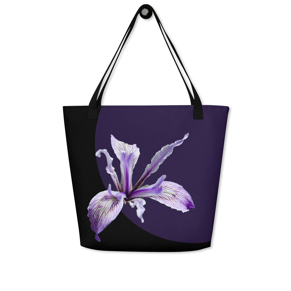 Thumbnail: Match My Mood, 16x20 Tote Bag