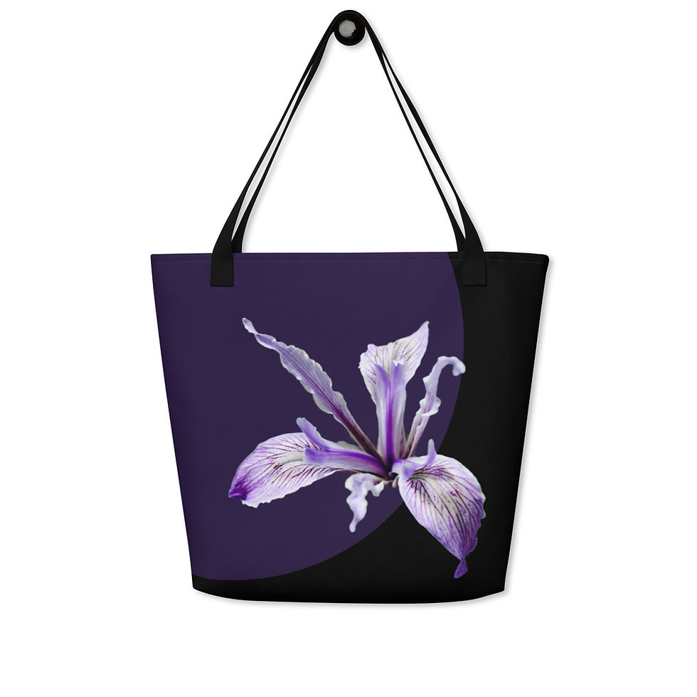 Thumbnail: Match My Mood, 16x20 Tote Bag