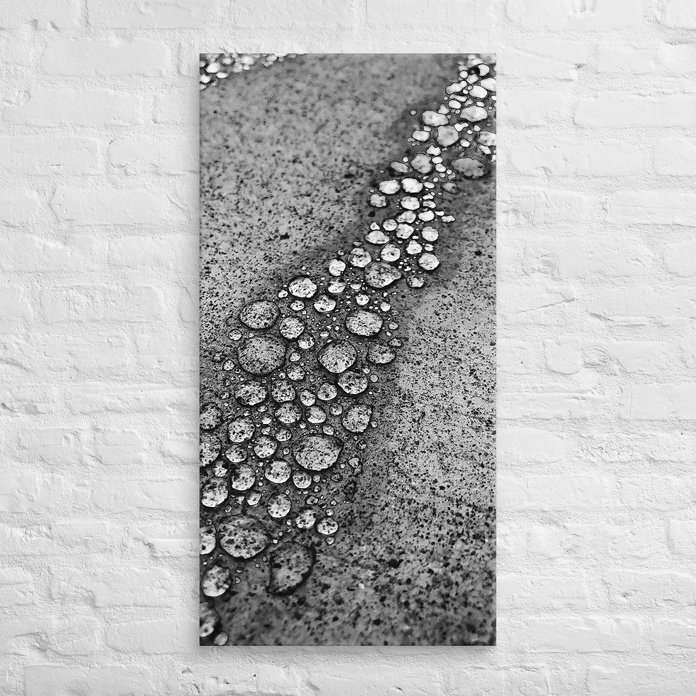 Thumbnail: Concrete River, Canvas Wall Art