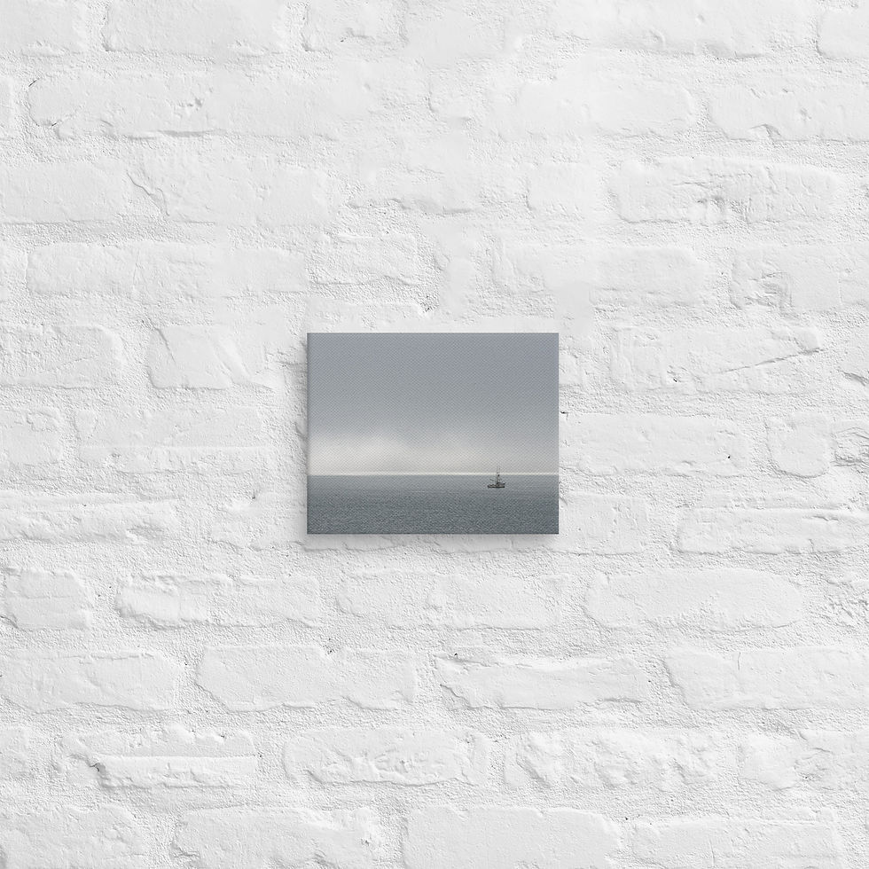 Thumbnail: Light Breaks, Canvas Wall Art
