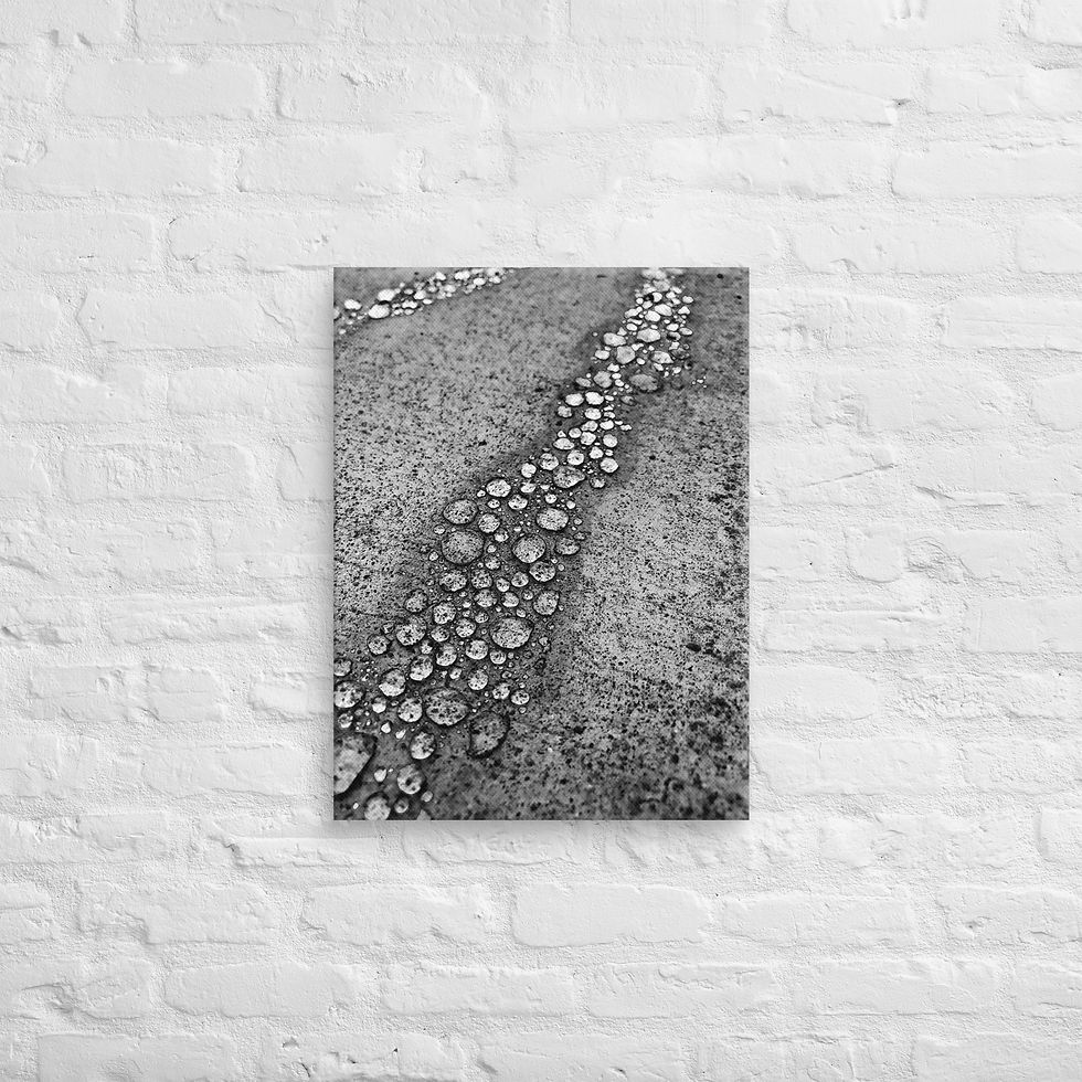 Thumbnail: Concrete River, Canvas Wall Art