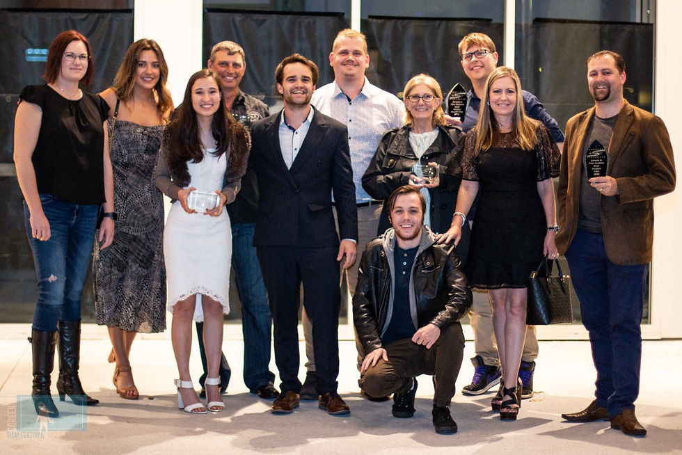 Beautiful Scars Wins Audience Choice!