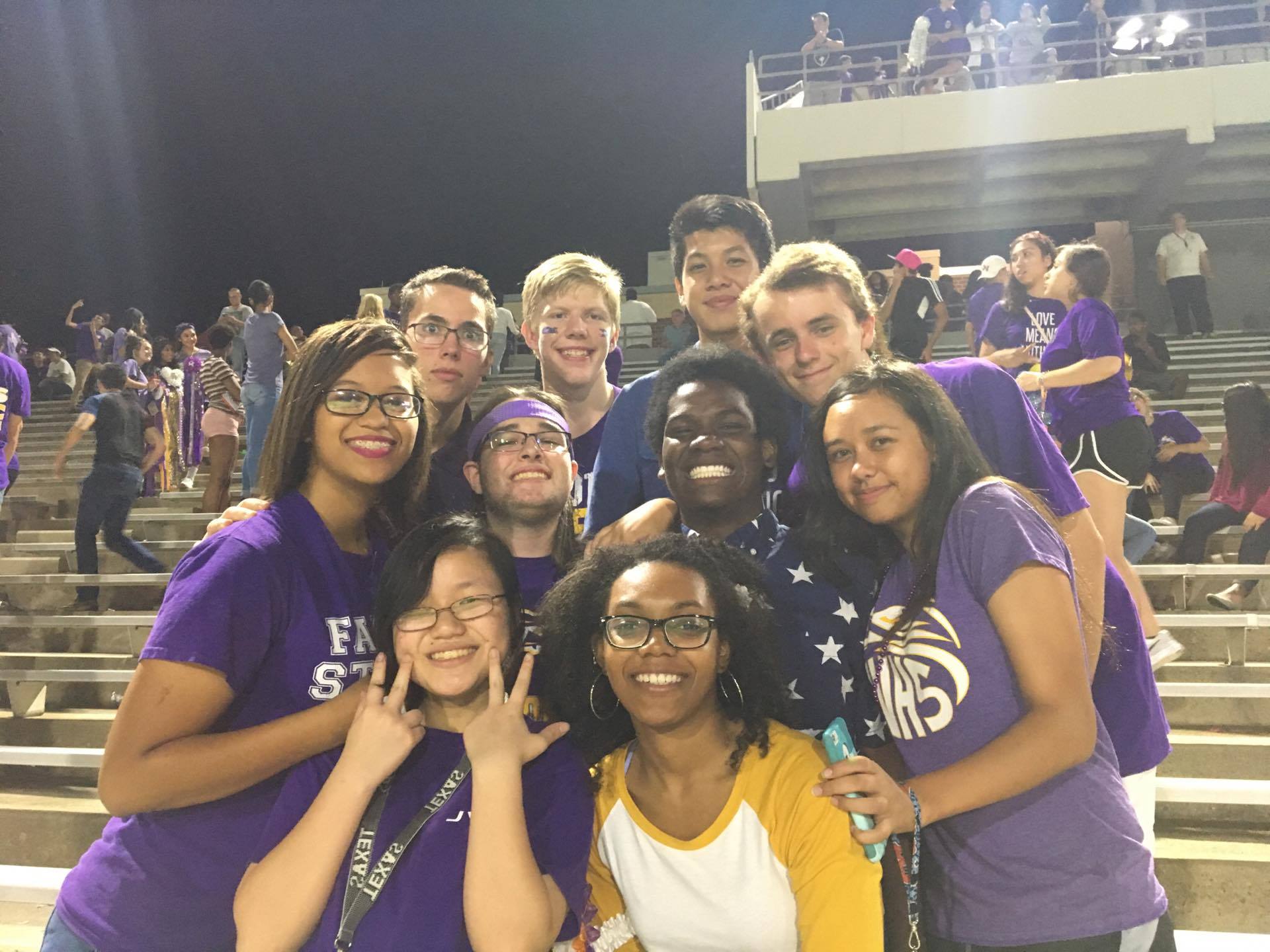 Homecoming Game Day 2017