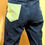 Thumbnail: Black Wrangler Jeans with Sunshine Patches