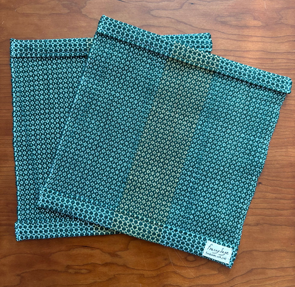 Thumbnail: Small Cloth- Dark Green