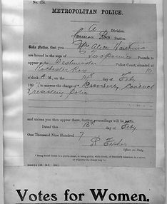 Bail warrant Cannon Row 1907.jpg