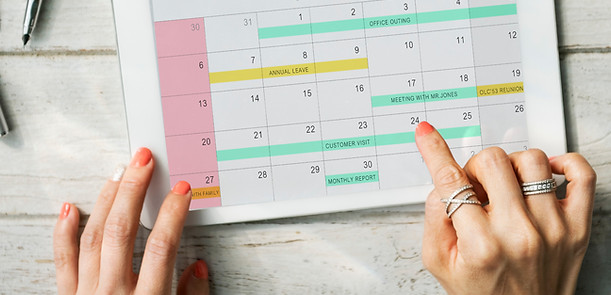 calendrier-ordre-du-jour-reunion-eveneme
