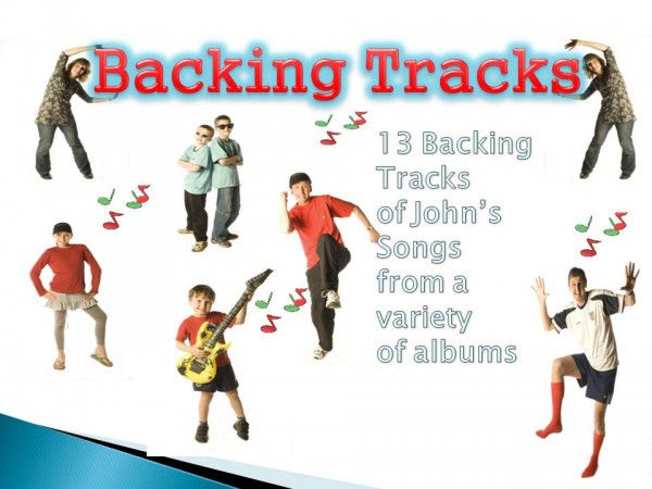 13 Backing Tracks