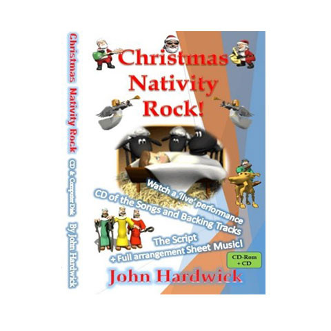 Flicklives acs Christmas Nativity Rock: CD-Rom and CD | Mysite