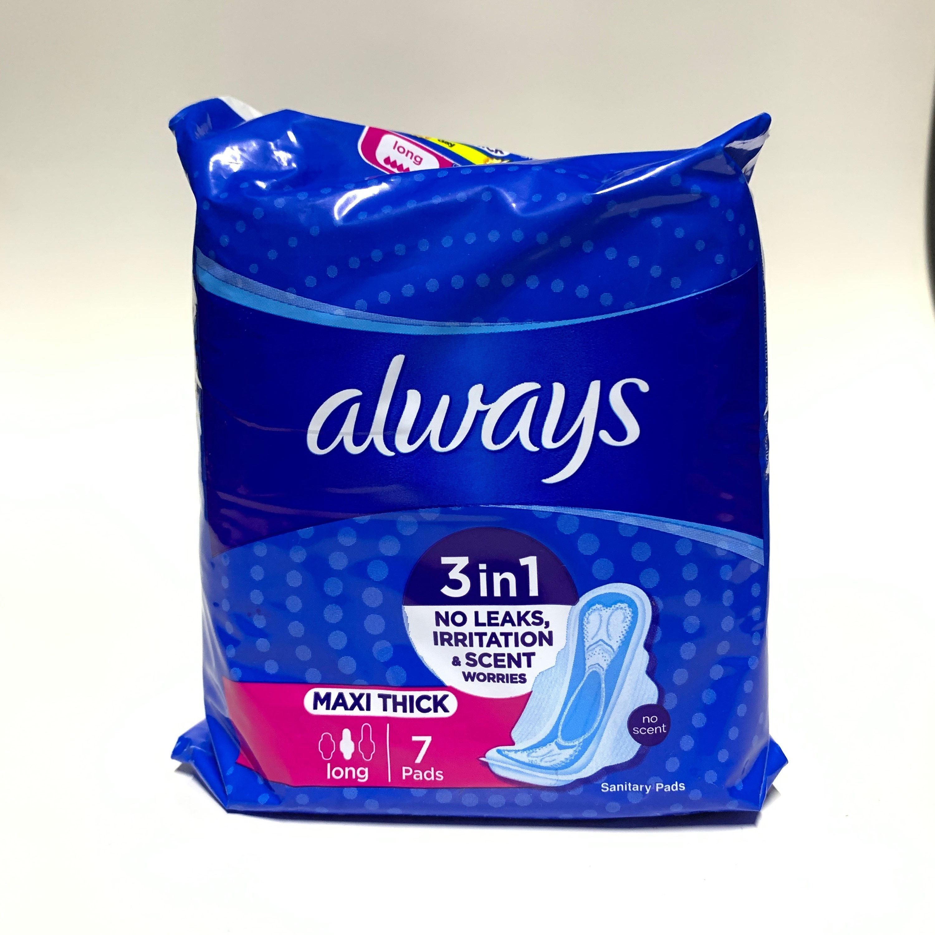 Always Maxi Thick 7's- Unscented