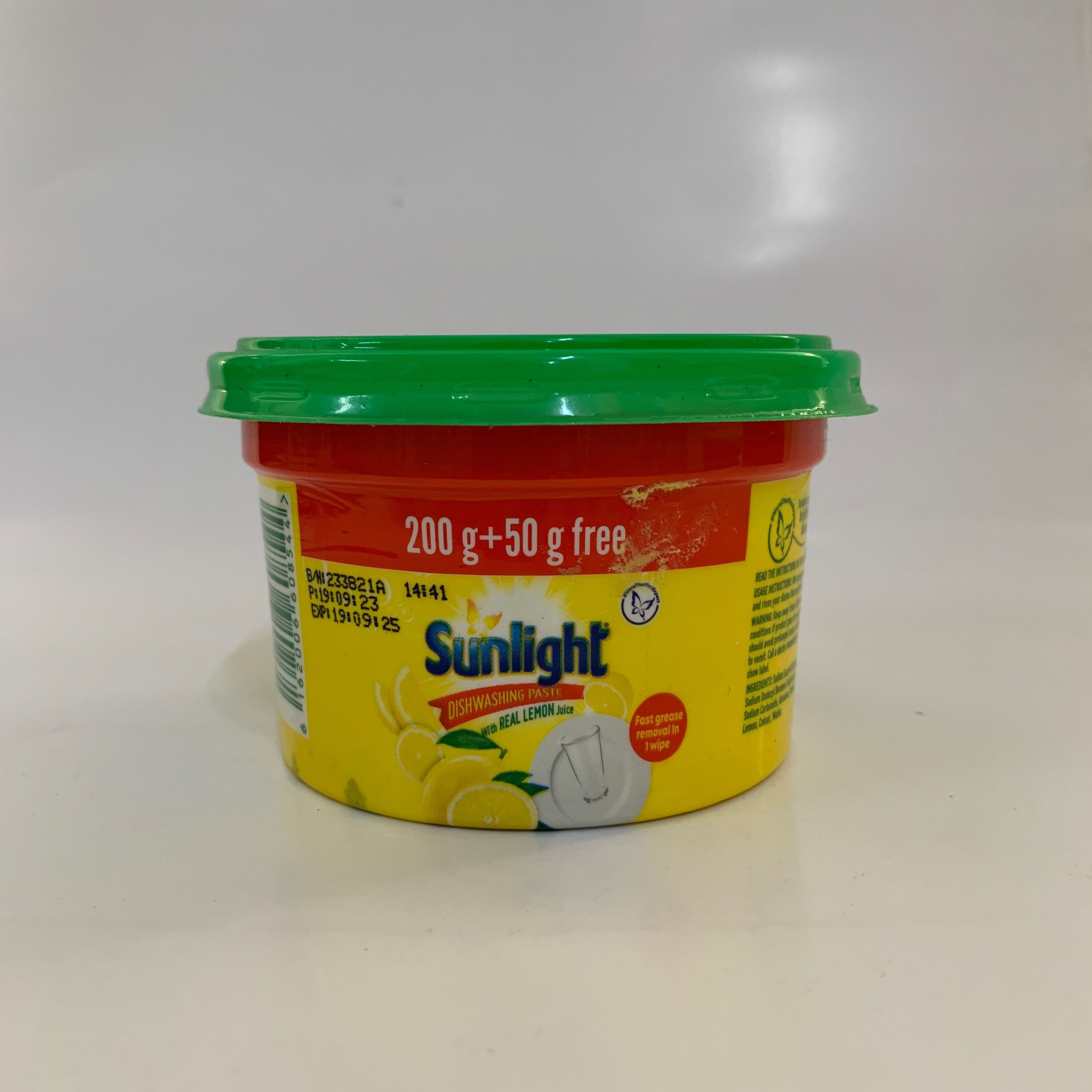 Sunlight Dishwashing Paste 250g