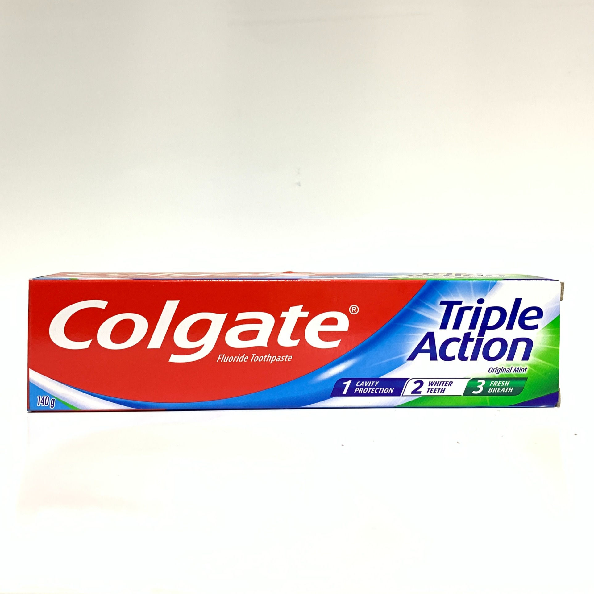 Colgate Triple Action Toothpaste 140g