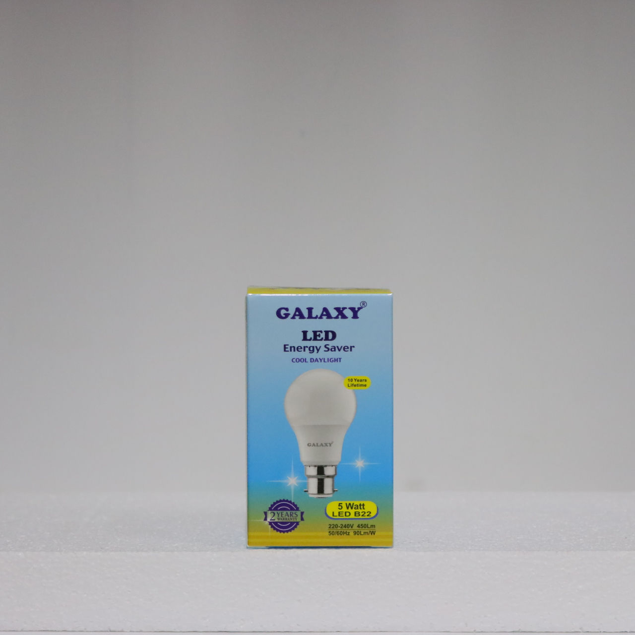 Galaxy LED Energy Saver Bulb 5Watt