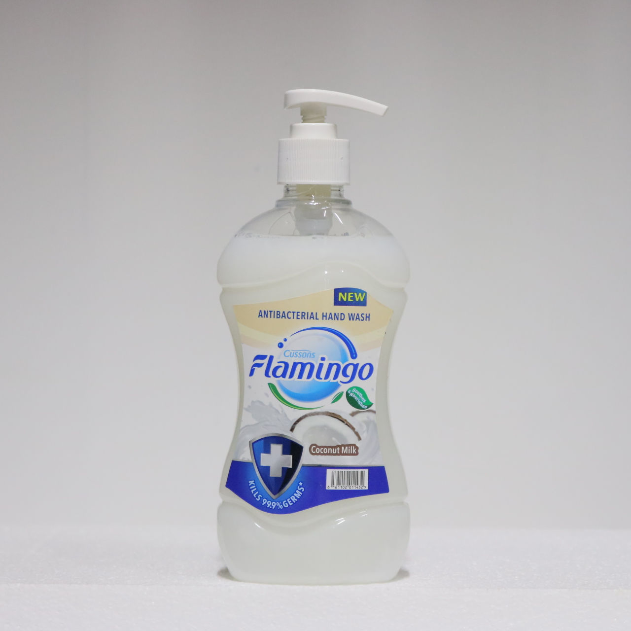 Flamingo Liquid Handwash 400ml- Coconut Milk