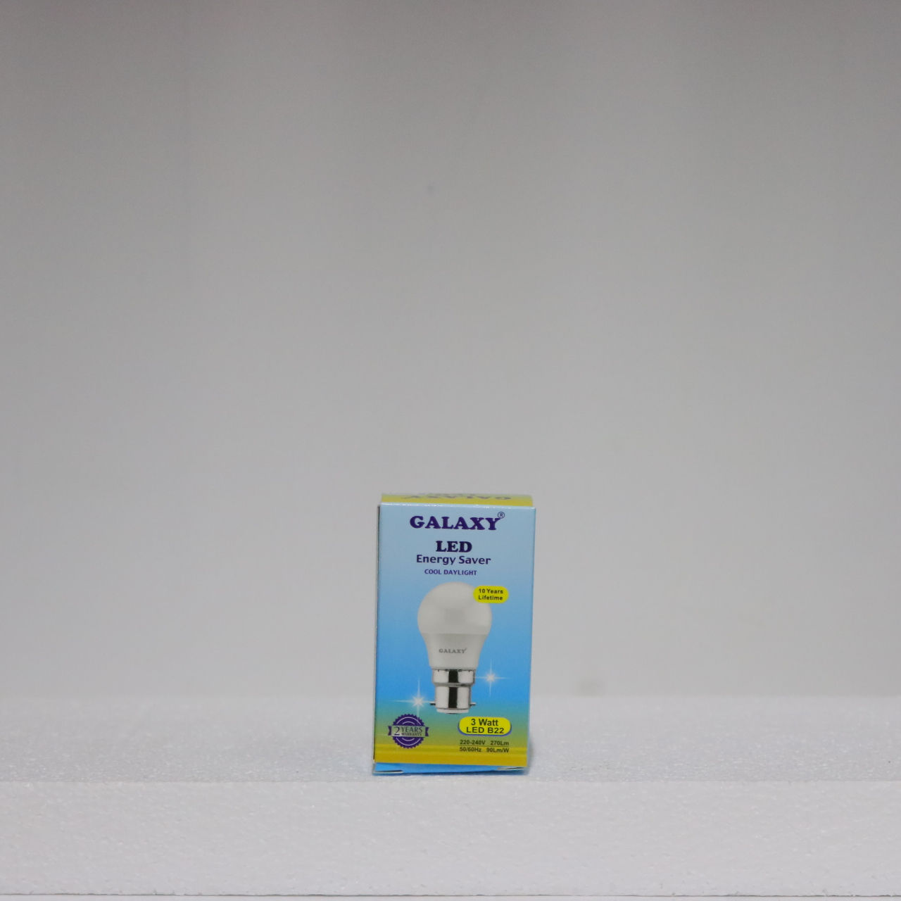 Galaxy LED Energy Saver Bulb 3Watt