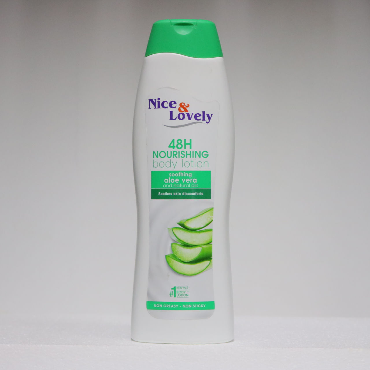 Nice & Lovely Body Lotion 600ml- Aloe Vera