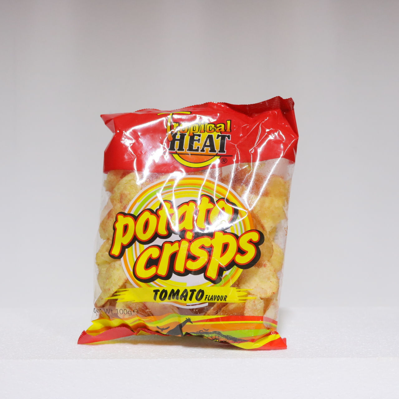 Tropical Heat Crisps 100g- Tomato