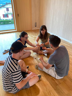 Leiter und Vorstands Workshop