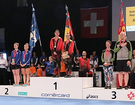 1. Rang Schweizermeisterschaften  in Zuchwil 2019