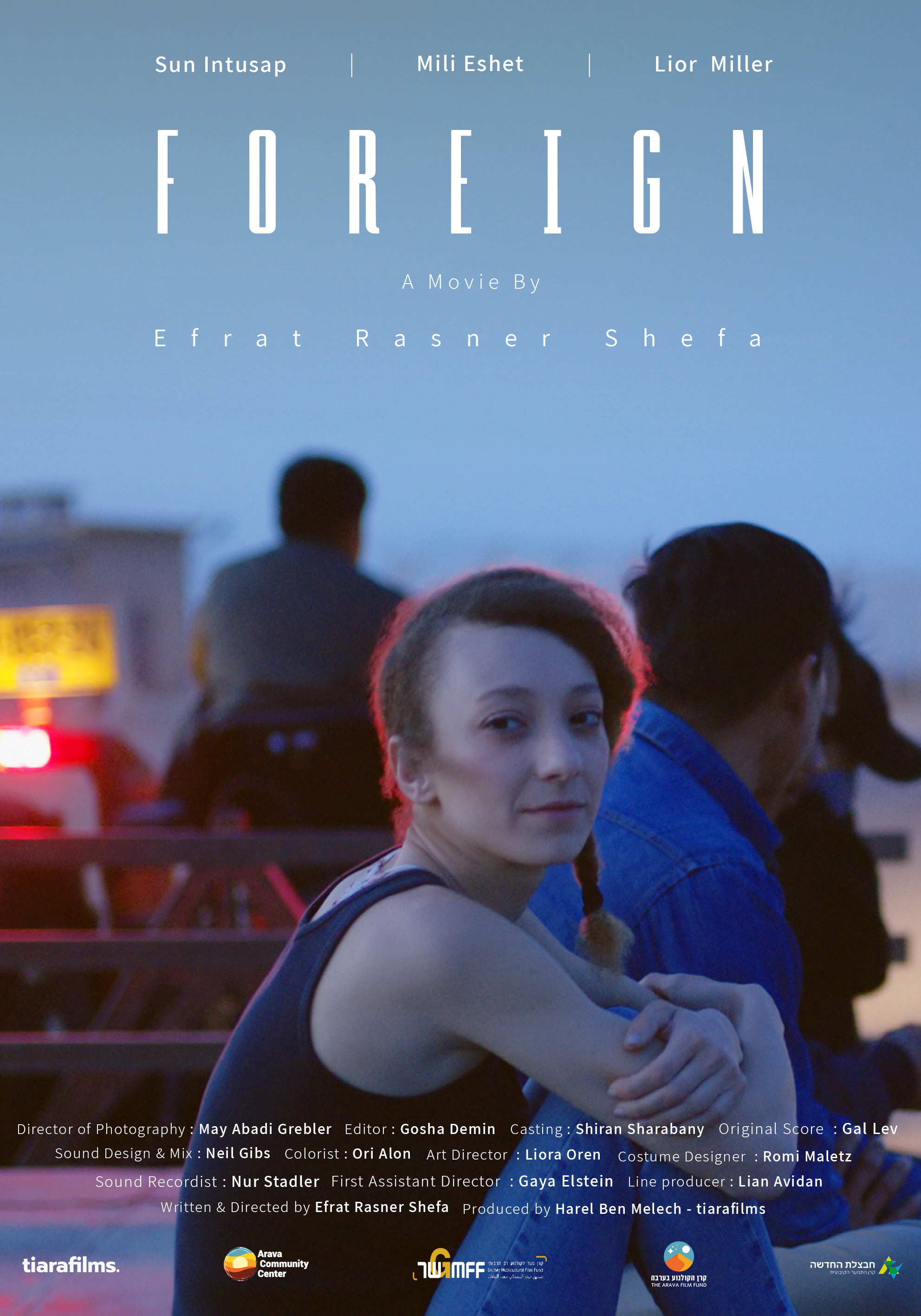 Foreign — original poster