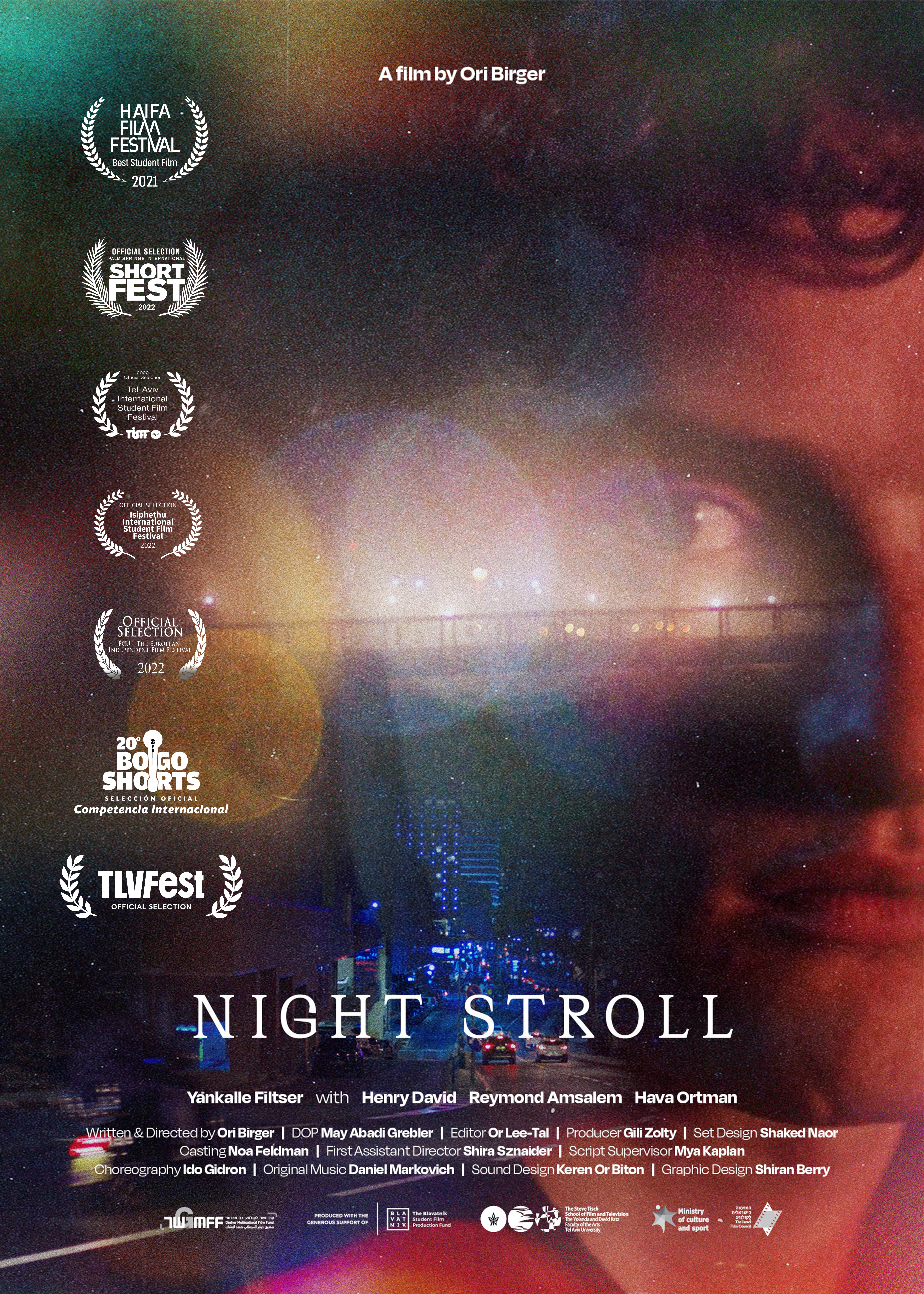 Night Stroll — original poster