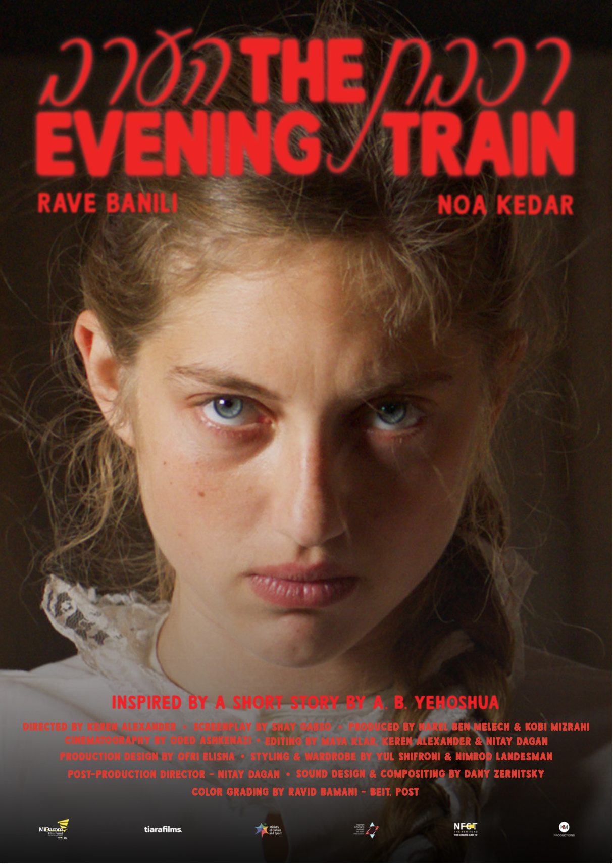 The Evening Train — original poster