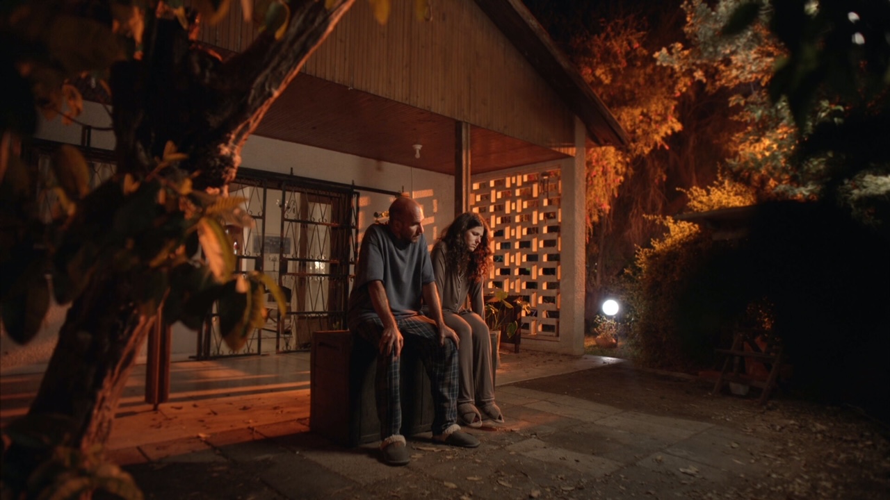 A still from The Holiness