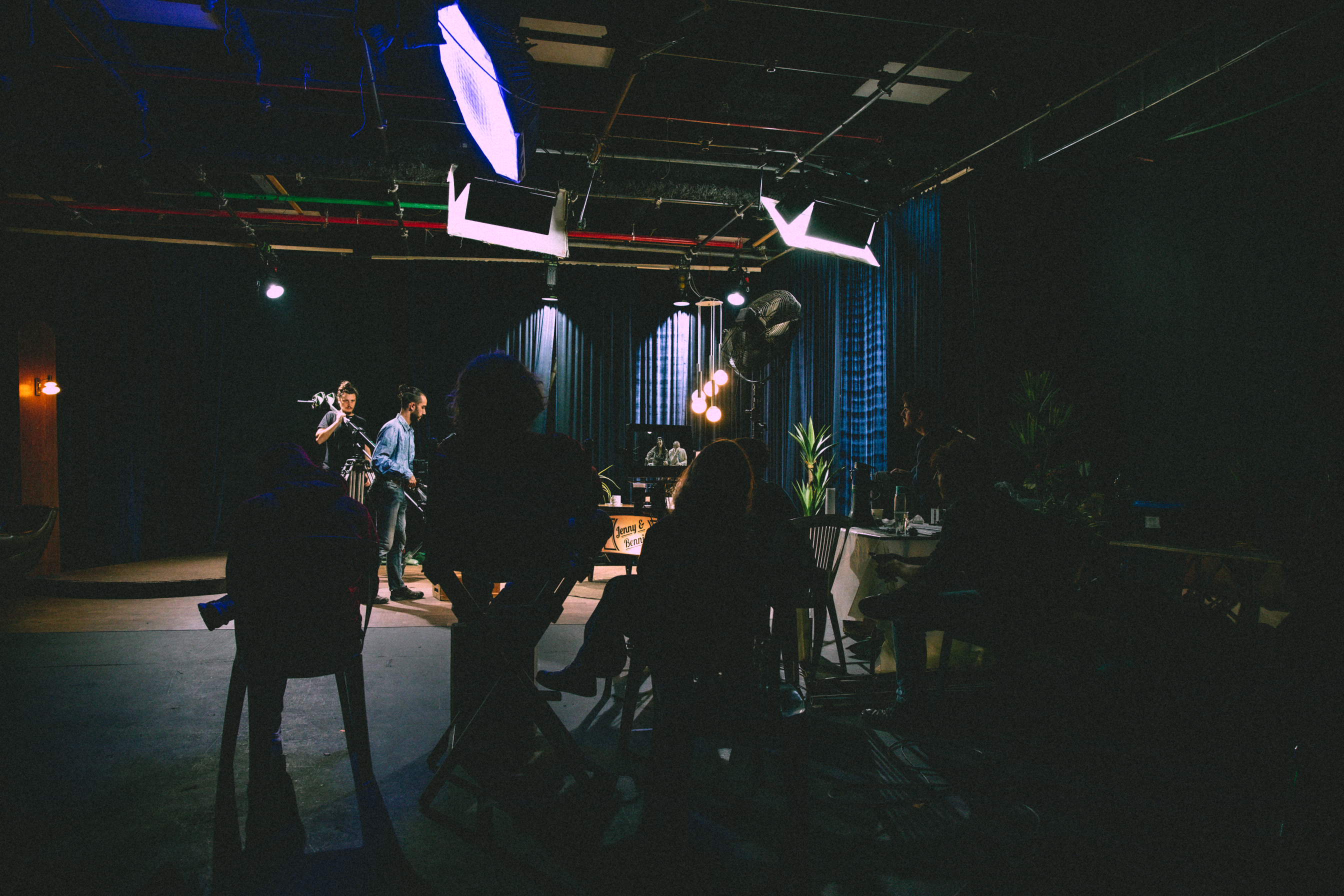 Behind the scenes on a Tiara Films production — frame 3