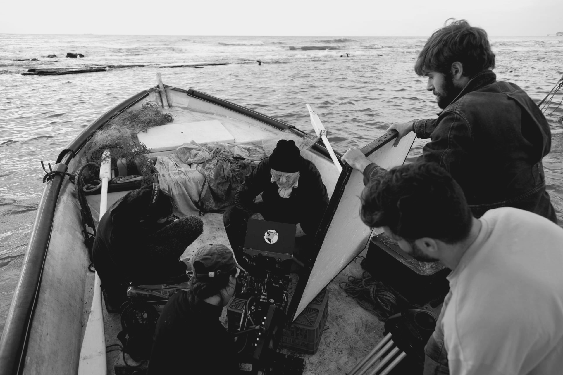 Behind the scenes on a Tiara Films production — frame 1