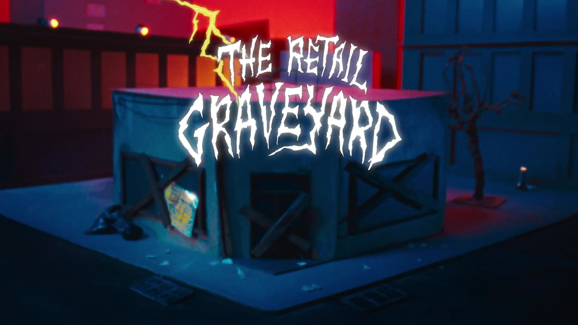 Fiverr × True Twins — The Retail Graveyard