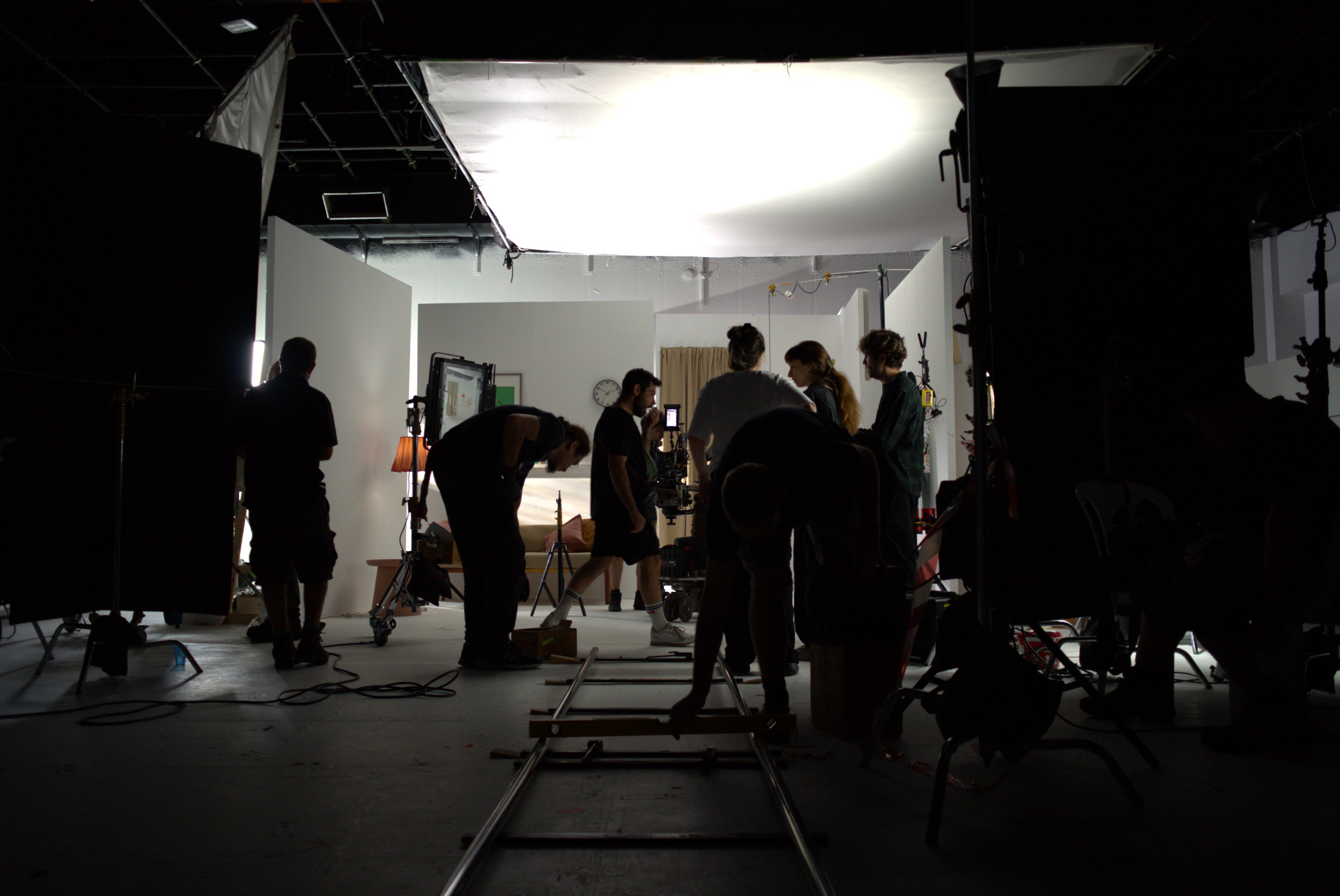 Behind the scenes on a Tiara Films production — frame 2