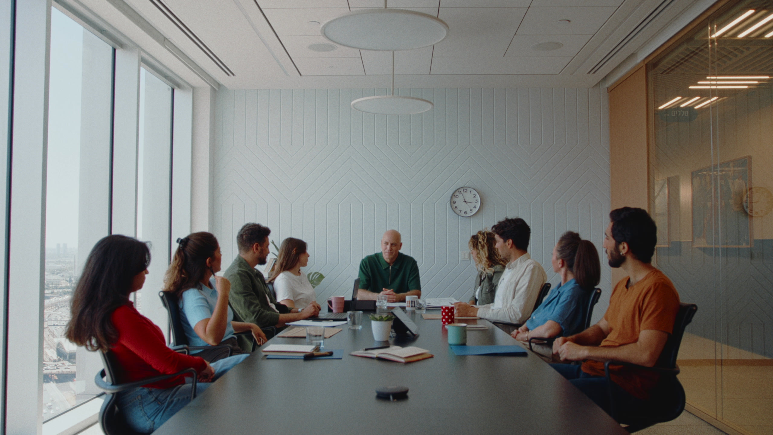 The Israel Export Institute — Commercial production