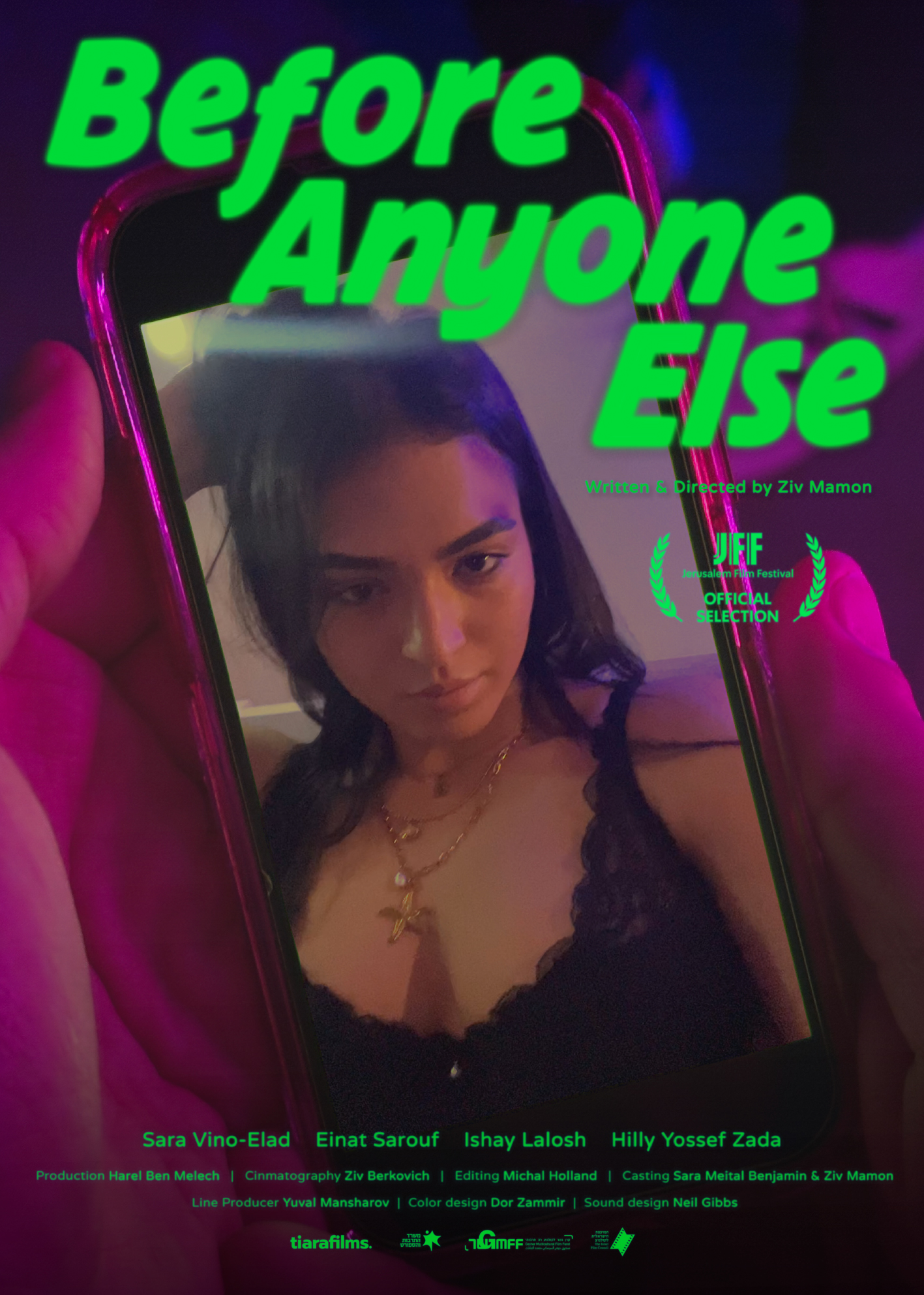 Before Anyone Else — original poster