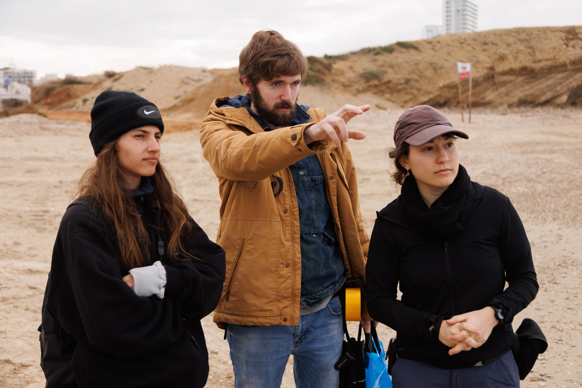 Behind the scenes on a Tiara Films production — frame 5