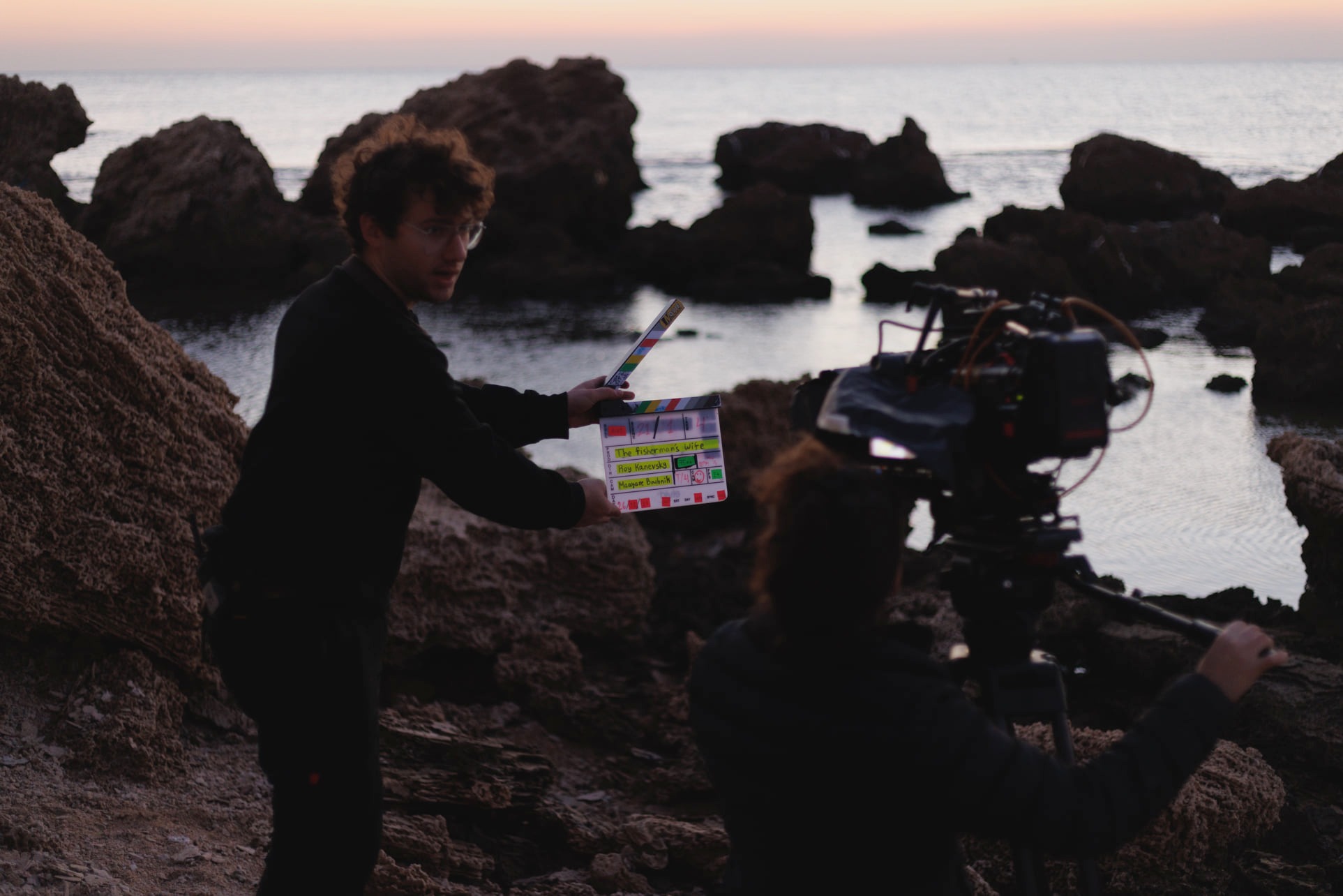 Behind the scenes on a Tiara Films production — frame 8