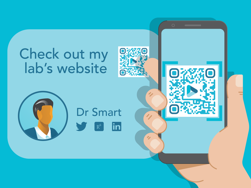 How To Add A Customised QR Code To Your Scientific Poster how-to-add-a-customised-qr-code-to-your-scientific-poster