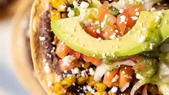 Veggie Tostada (Order of 3)