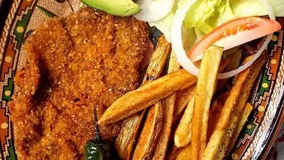 Milanesa Pollo O Res