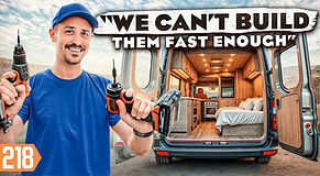 $3M/Year Converting Vans into Campers 