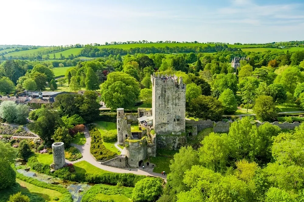 Blarney Castle, Cork