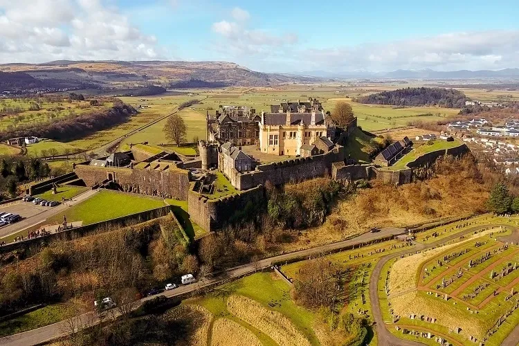Stirling Castle, Scotland