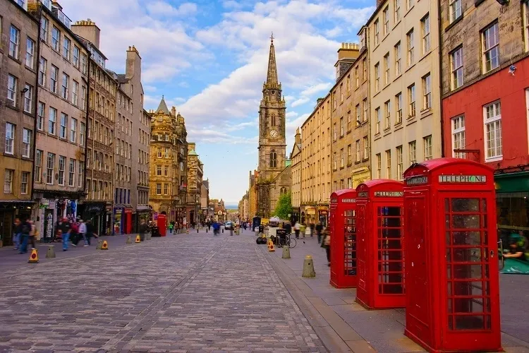 Royal Mile, Edinburgh