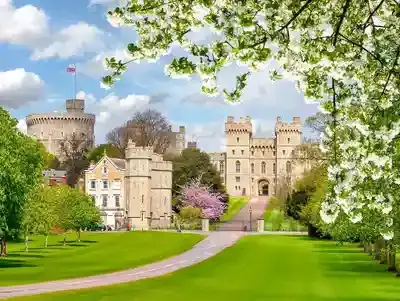 LONDON ARRIVAL